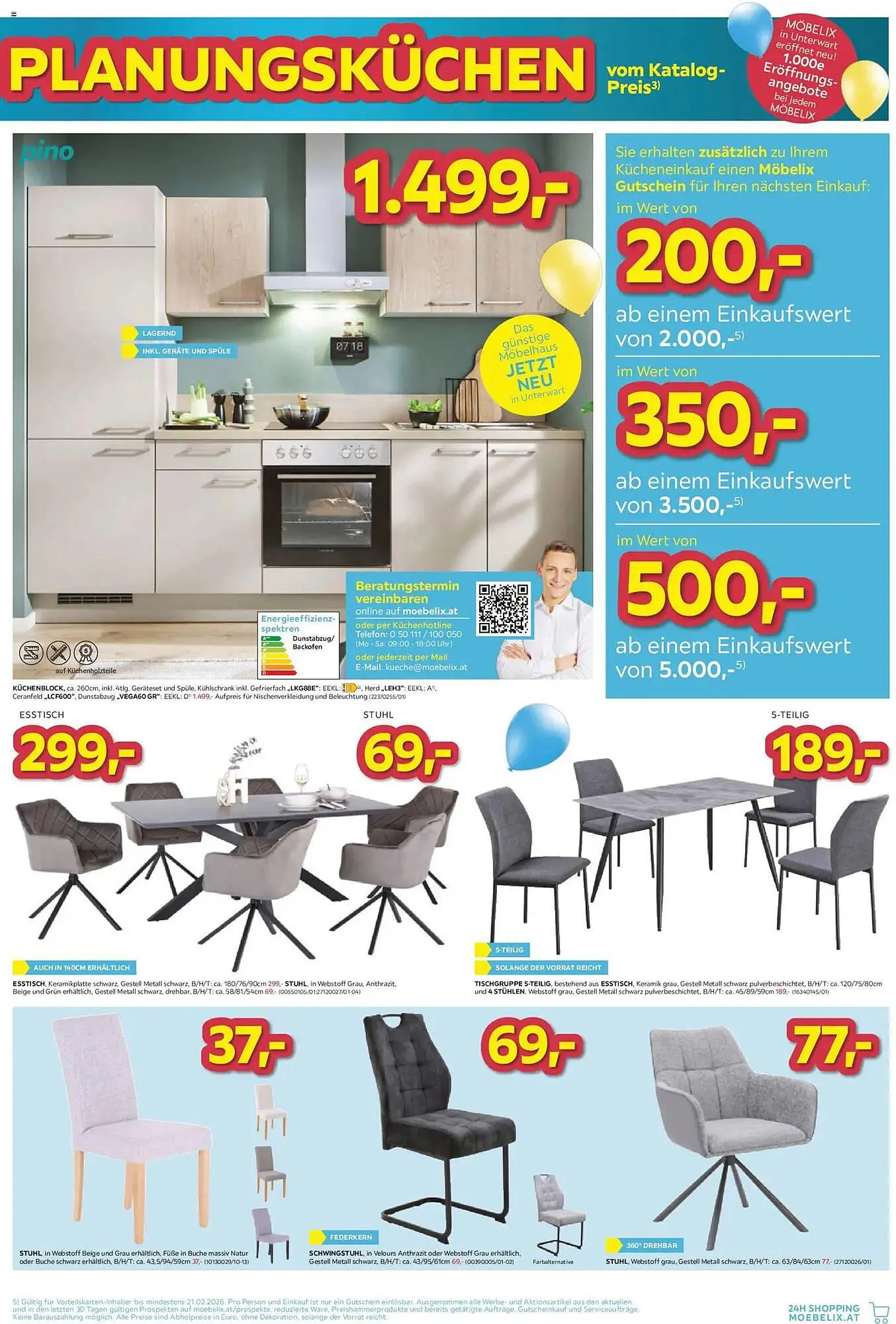 Möbelix Prospekt von 16. Februar bis 23. Februar 2026 - Flugblätt seite 5