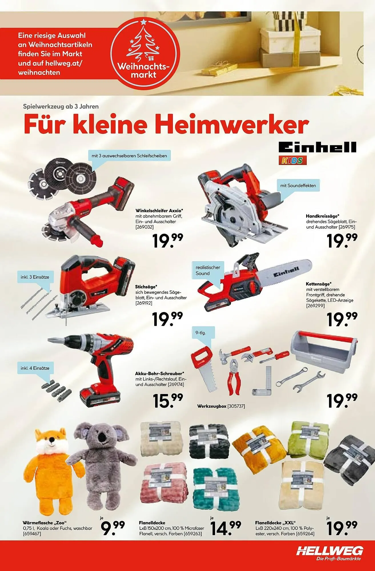 Hellweg Prospekt von 27. November bis 3. Dezember 2025 - Flugblätt seite  17