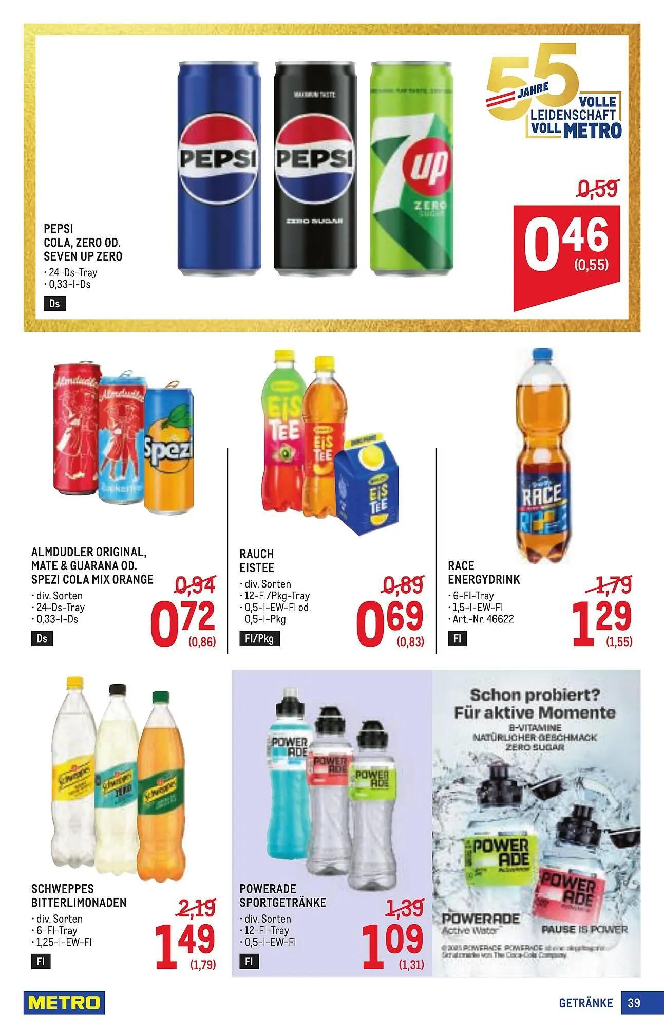 Metro Flugblatt von 2. April bis 15. April 2026 - Flugblätt seite  39