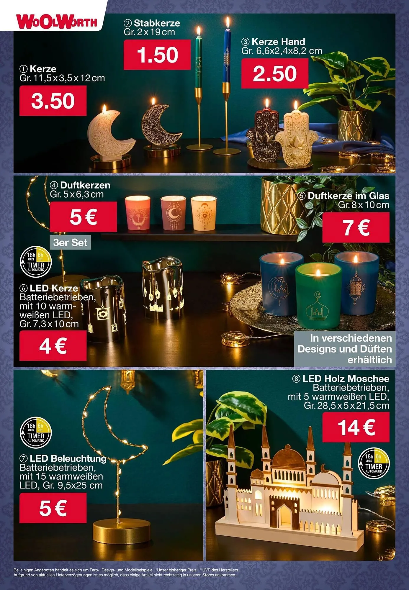 Woolworth Flugblatt von 9. Jänner bis 17. Jänner 2025 - Flugblätt seite  9