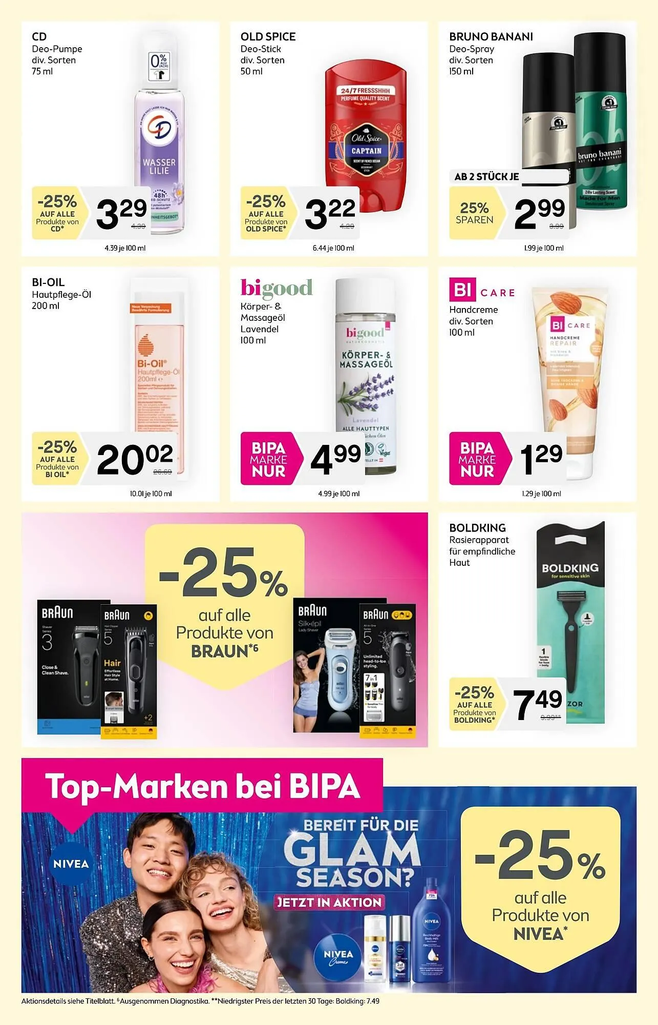 Bipa Flugblatt von 23. Oktober bis 5. November 2025 - Flugblätt seite  8