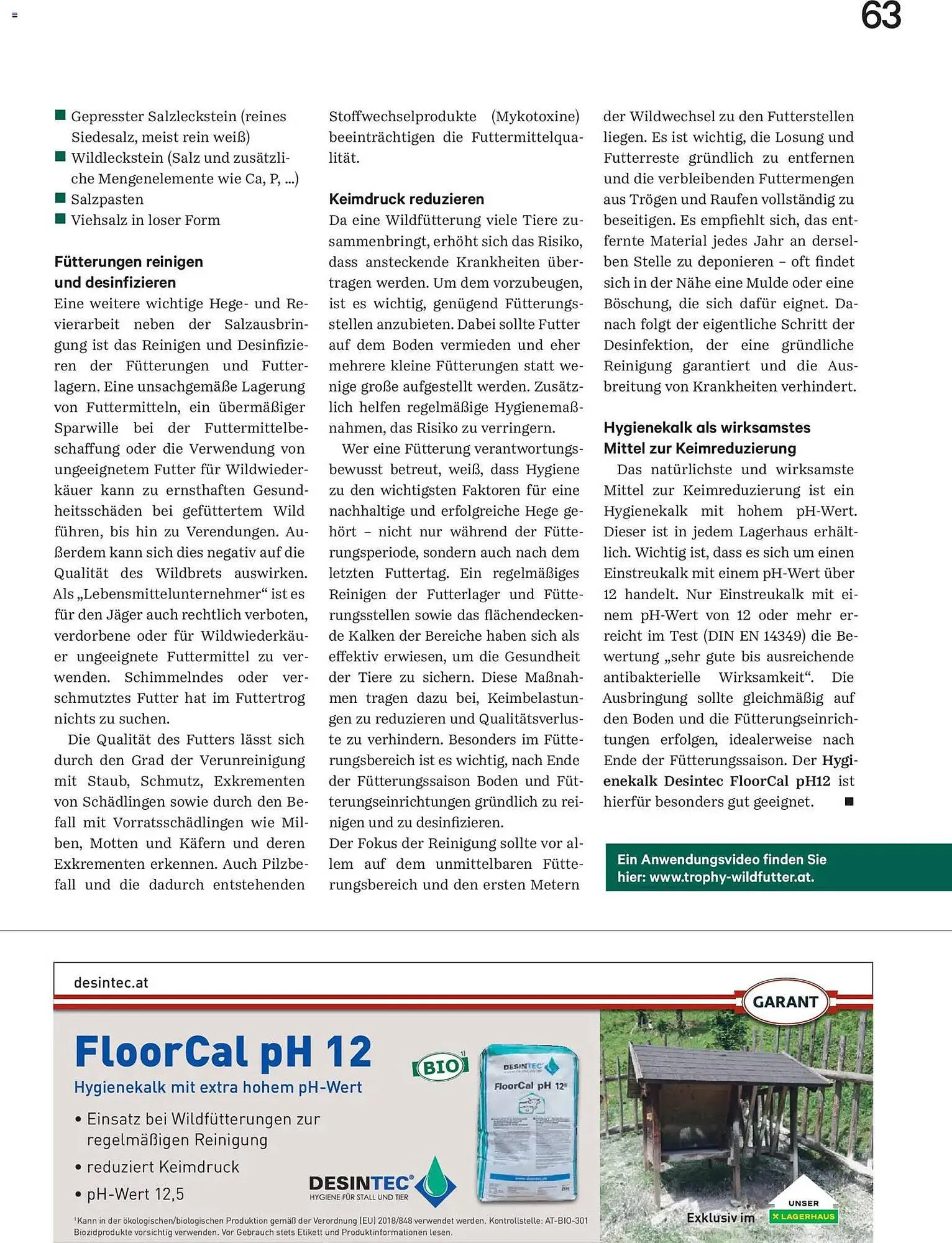 Lagerhaus Flugblatt von 2. März bis 31. März 2026 - Flugblätt seite  63