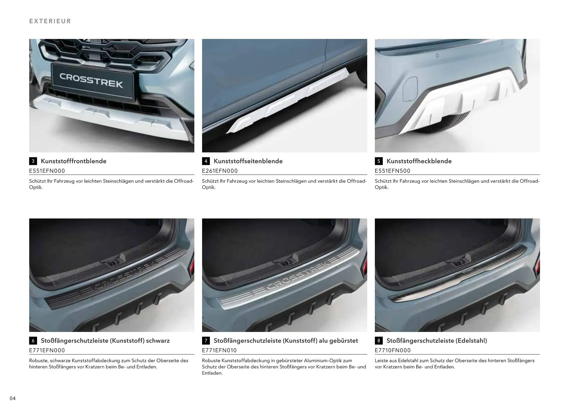 Subaru Flugblatt von 1. Juli bis 25. Februar 2026 - Flugblätt seite  4