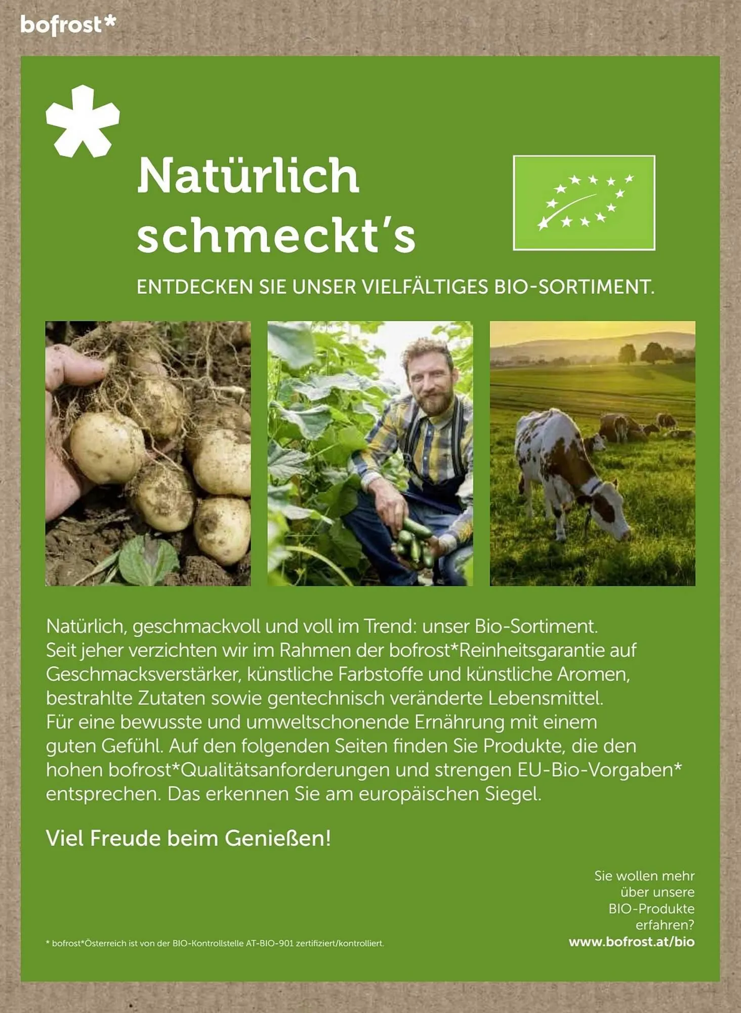 Bofrost Flugblatt von 1. März bis 31. August 2023 - Flugblätt seite  12