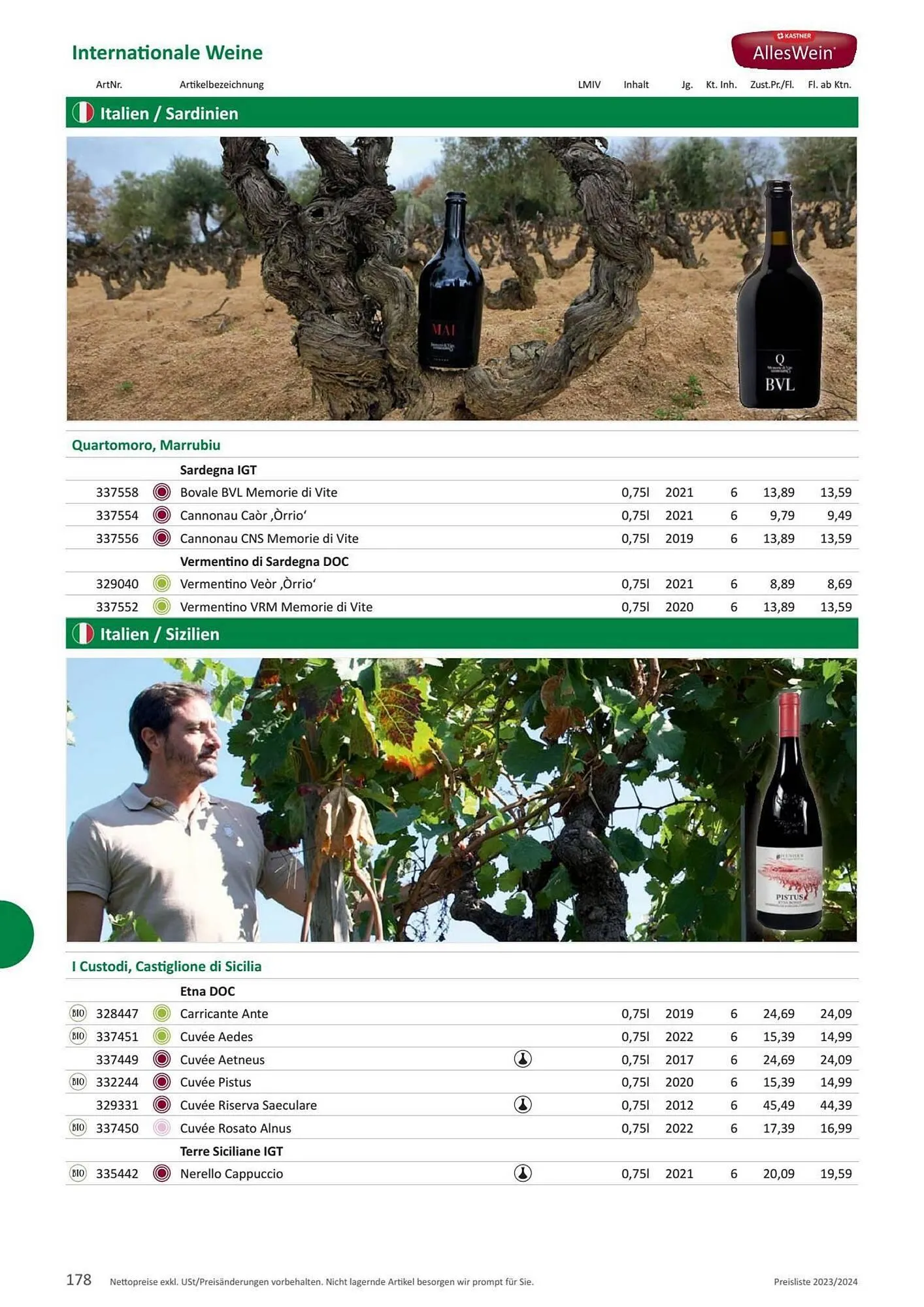 Kastner Flugblatt von 1. Juli bis 30. Dezember 2024 - Flugblätt seite  180