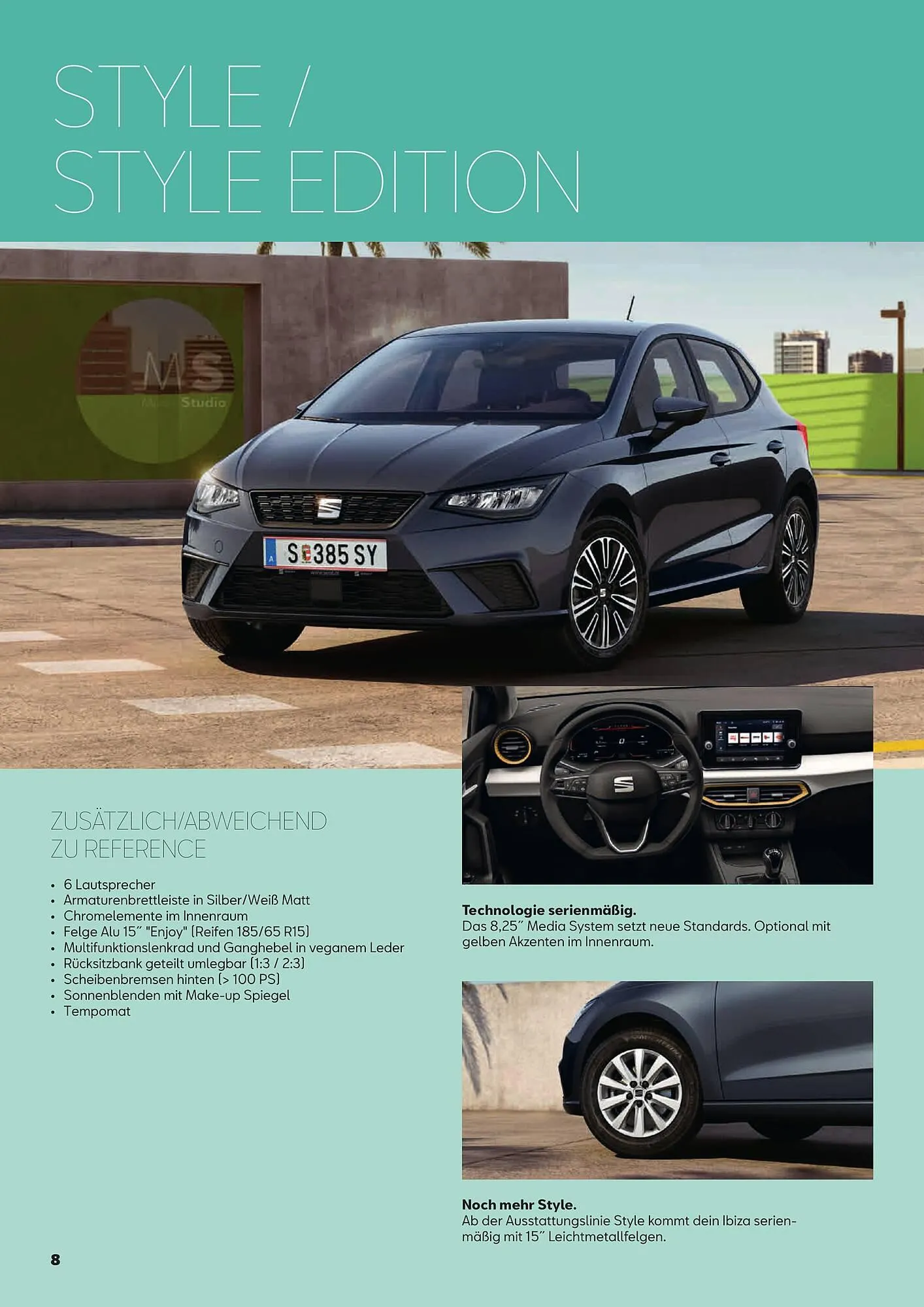 Seat Flugblatt von 28. März bis 12. Jänner 2026 - Flugblätt seite  8