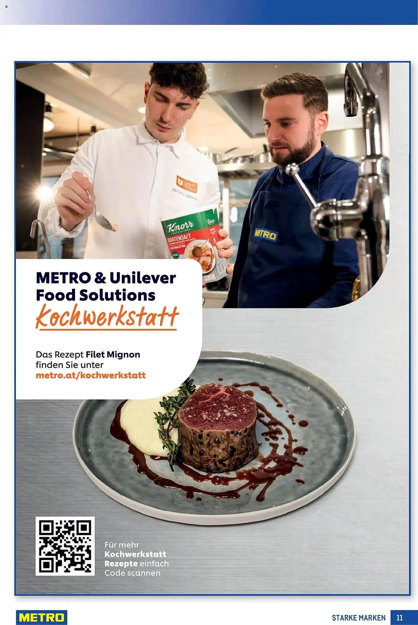 Metro Flugblatt von 27. November bis 10. Dezember 2025 - Flugblätt seite 11