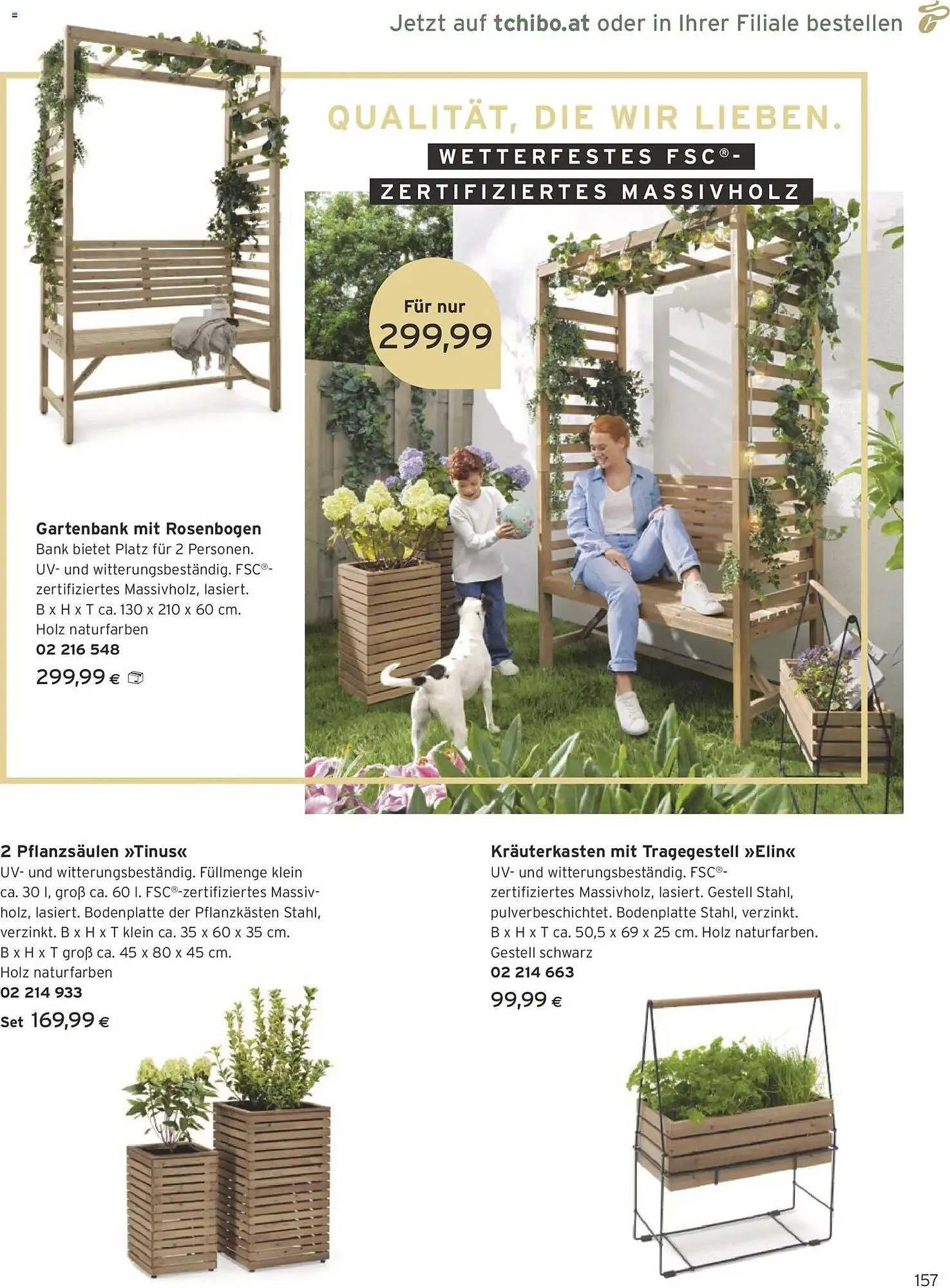 Tchibo Eduscho Flugblatt von 1. März bis 31. März 2026 - Flugblätt seite  157