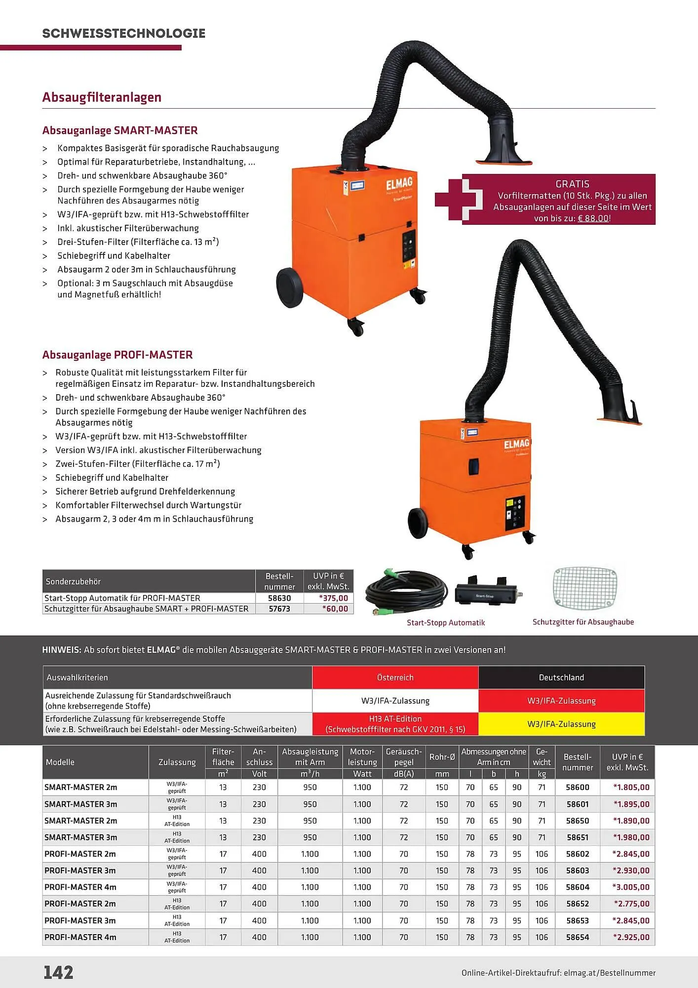 Salzburger Lagerhaus Flugblatt von 23. April bis 31. Dezember 2025 - Flugblätt seite  142