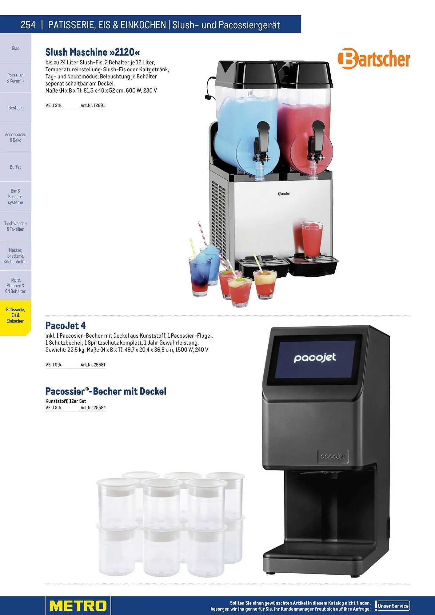 Metro Flugblatt von 25. März bis 31. Dezember 2026 - Flugblätt seite  254