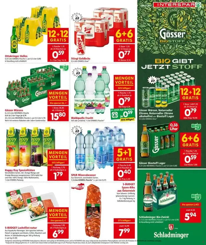 Interspar flugblatt von 19. Februar bis 5. März 2025 - Flugblätt seite 7