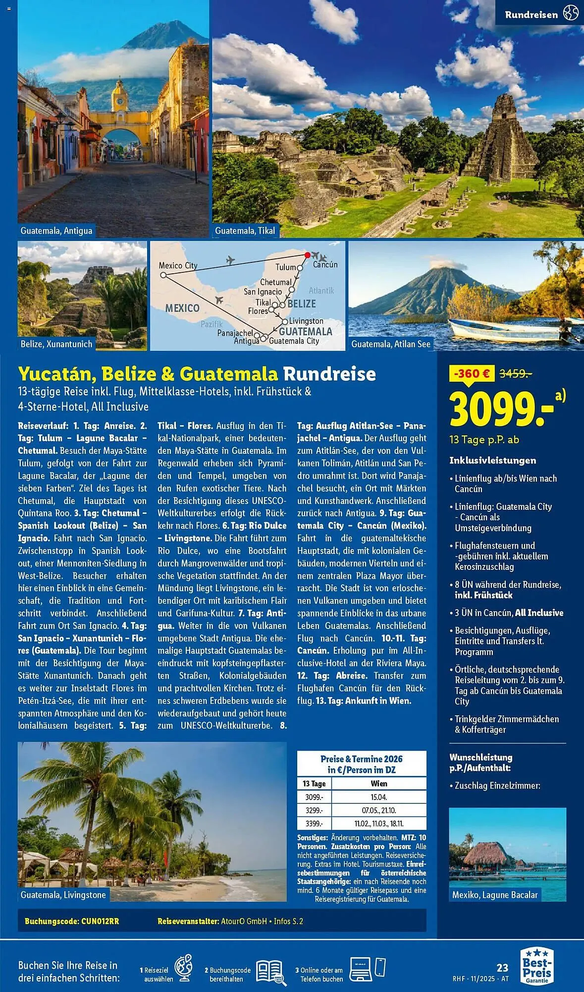 Lidl Flugblatt von 29. Oktober bis 30. November 2025 - Flugblätt seite 23