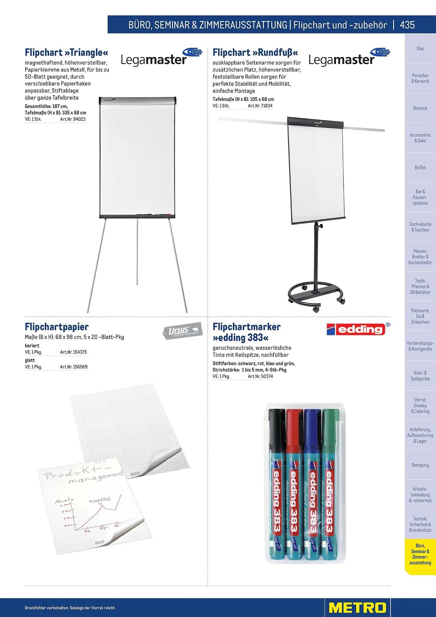 Metro Flugblatt von 25. März bis 31. Dezember 2026 - Flugblätt seite 435