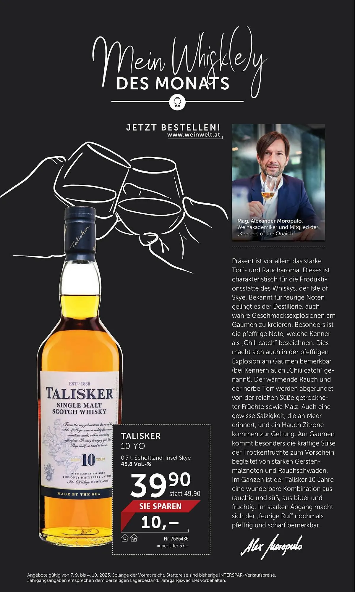 Interspar Flugblatt von 1. September bis 30. September 2023 - Flugblätt seite 22