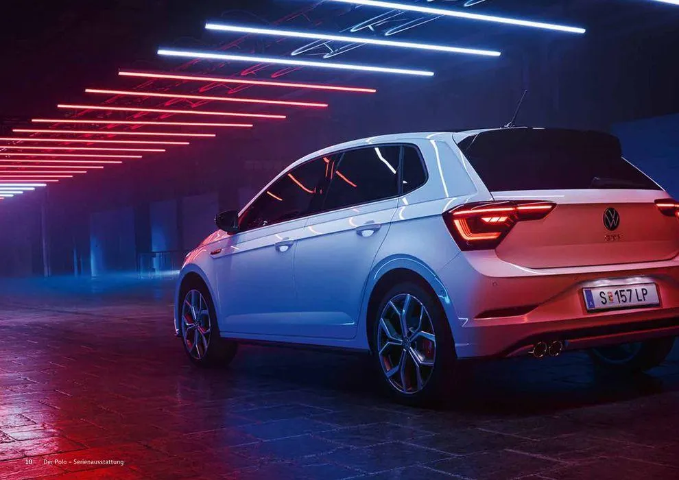 Volkswagen POLO von 16. Februar bis 16. Februar 2025 - Flugblätt seite 10