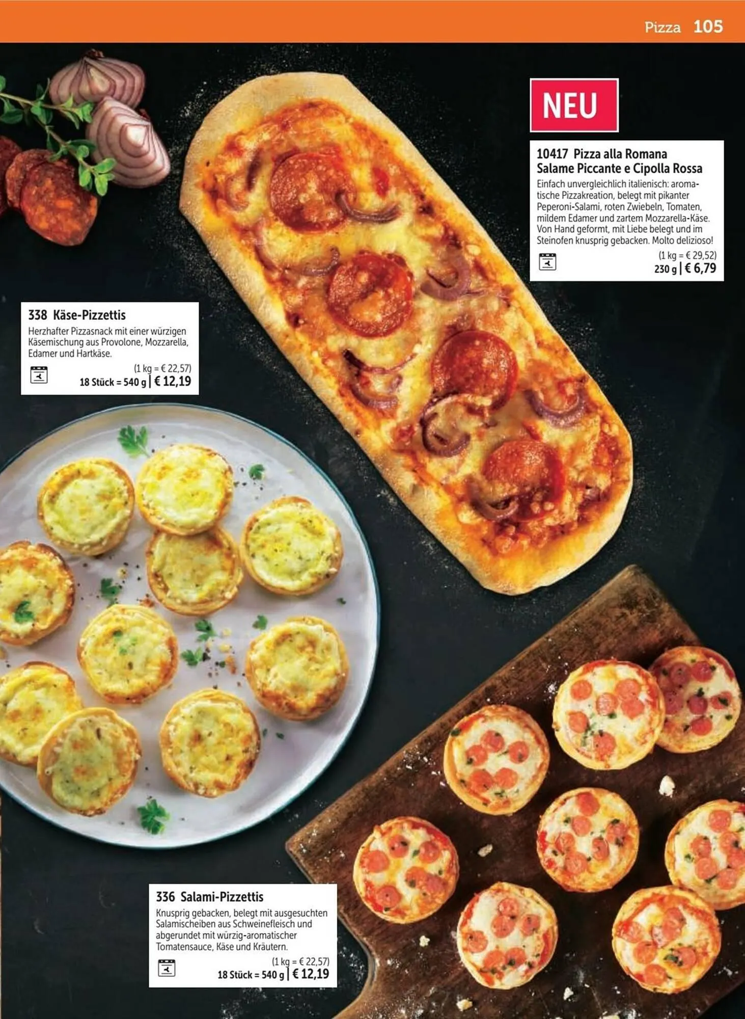 Bofrost Katalog von 13. September bis 6. März 2026 - Flugblätt seite 105