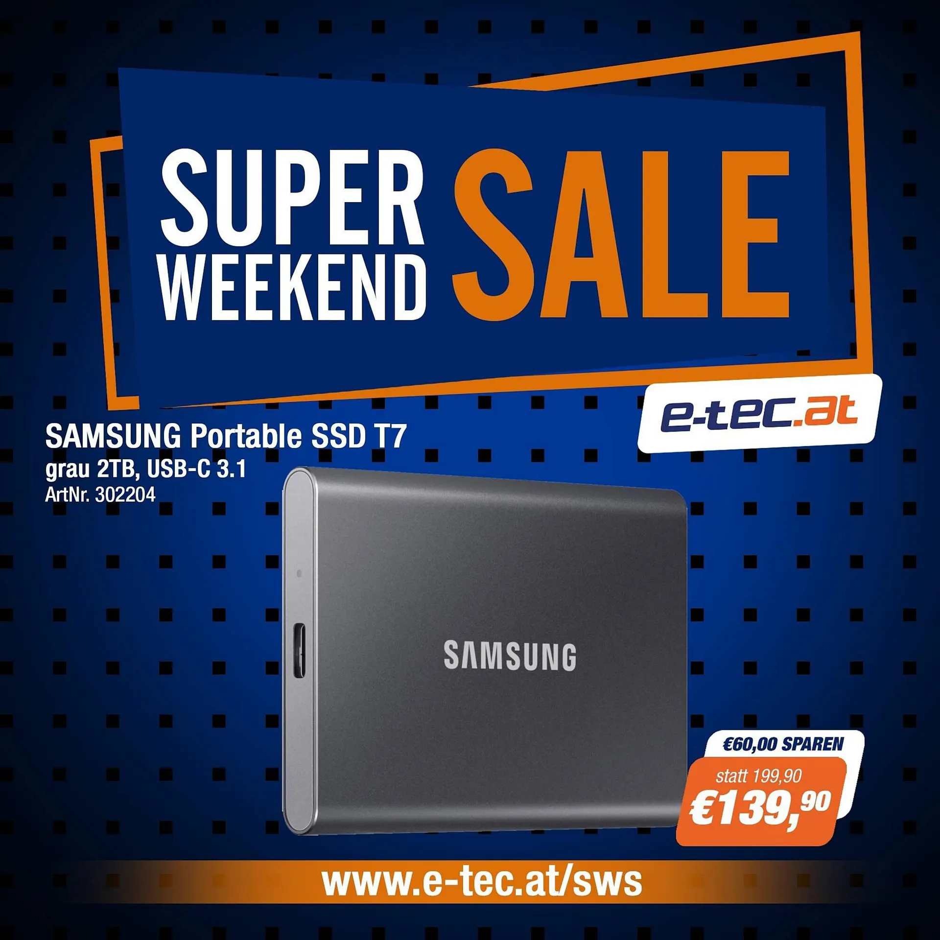 e-tec Flugblatt von 15. Dezember bis 17. Dezember 2023 - Flugblätt seite  