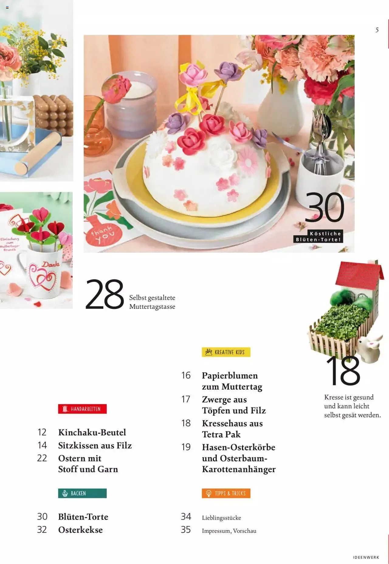 Pagro-Diskont Ideenwerk von 29. Februar bis 31. Dezember 2024 - Flugblätt seite  5