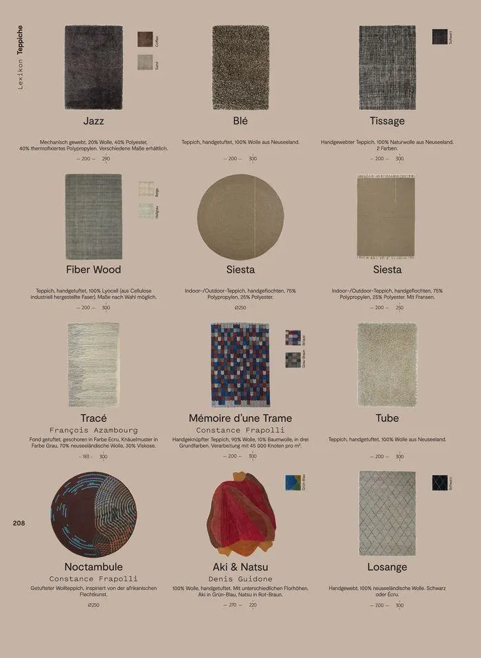 Collection 2023 – 2024 von 26. März bis 31. Dezember 2024 - Flugblätt seite 170