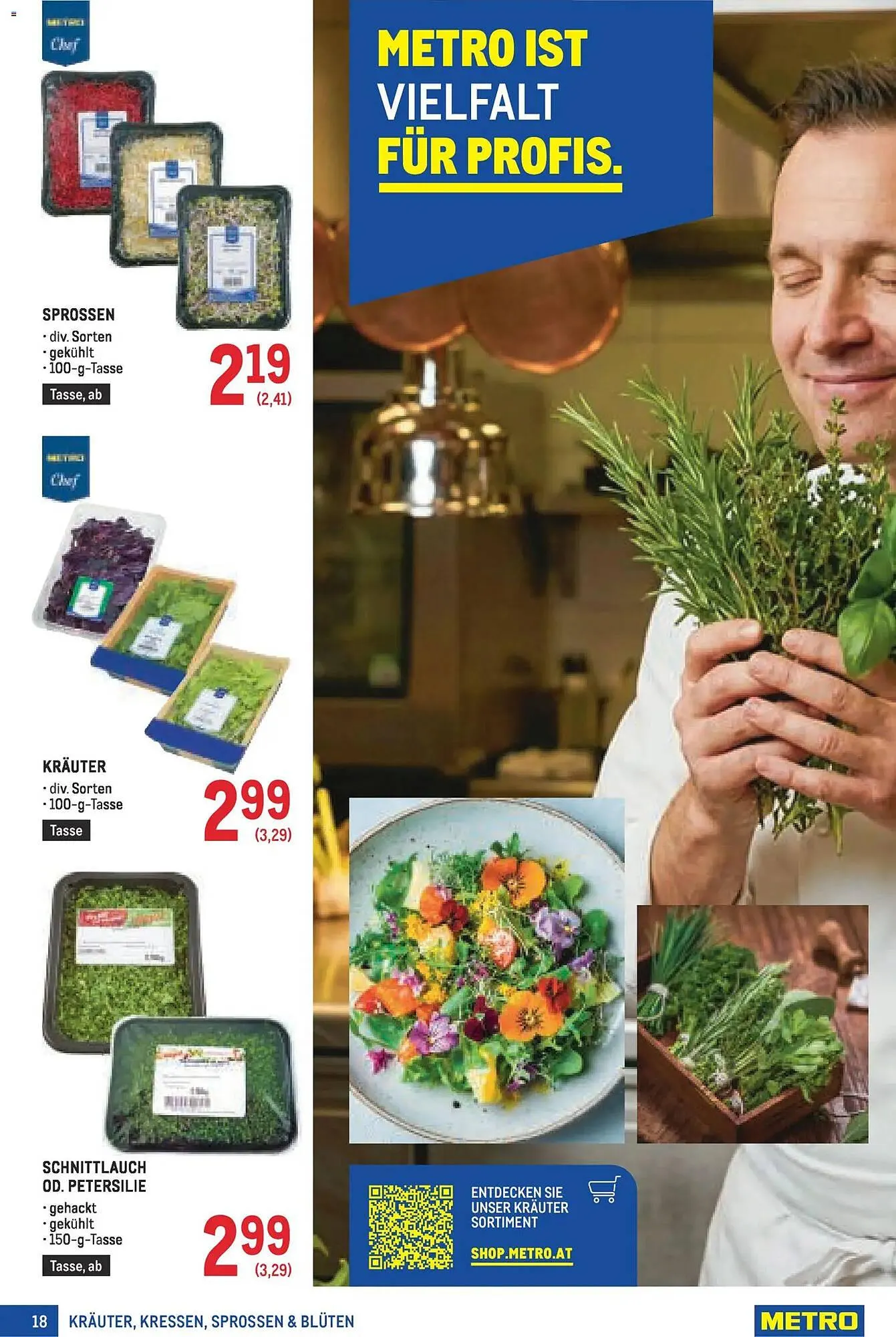 Metro Flugblatt von 19. März bis 1. April 2026 - Flugblätt seite  18