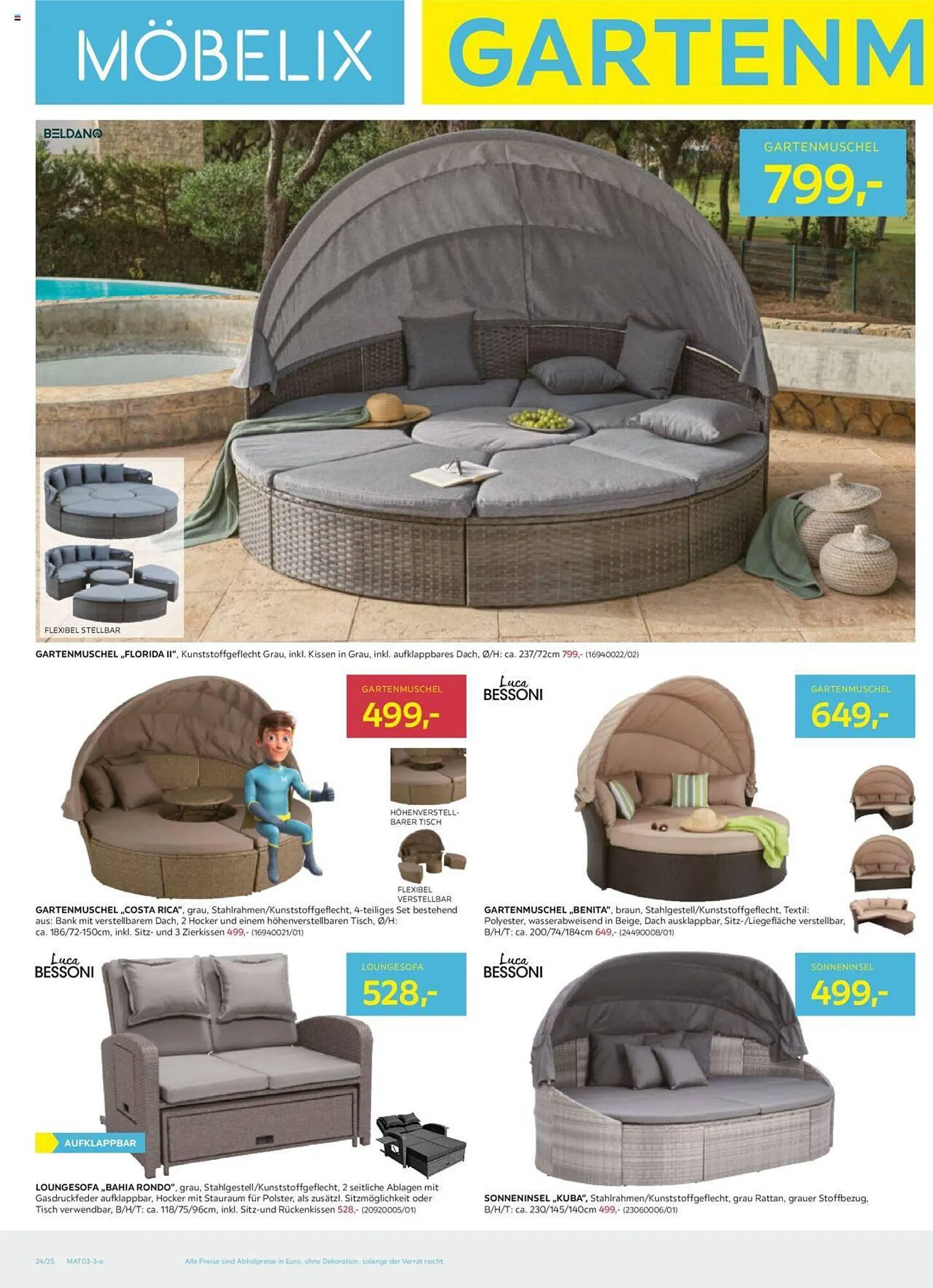 Möbelix Flugblatt von 1. März bis 30. September 2023 - Flugblätt seite 24