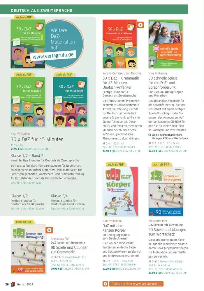 Top-Deals für alle Kunden von 26. Oktober bis 9. November 2024 - Flugblätt seite 26