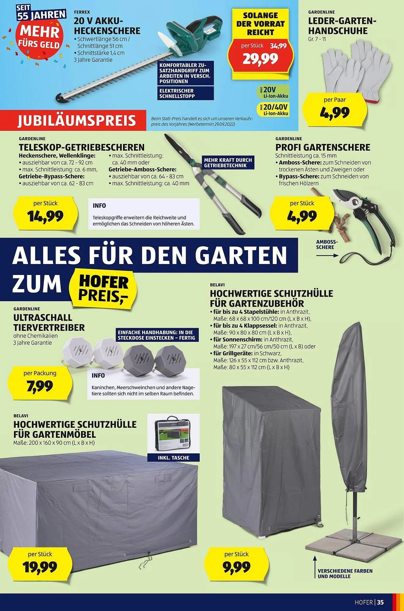 Hofer Flugblatt von 22. September bis 28. September 2023 - Flugblätt seite 37