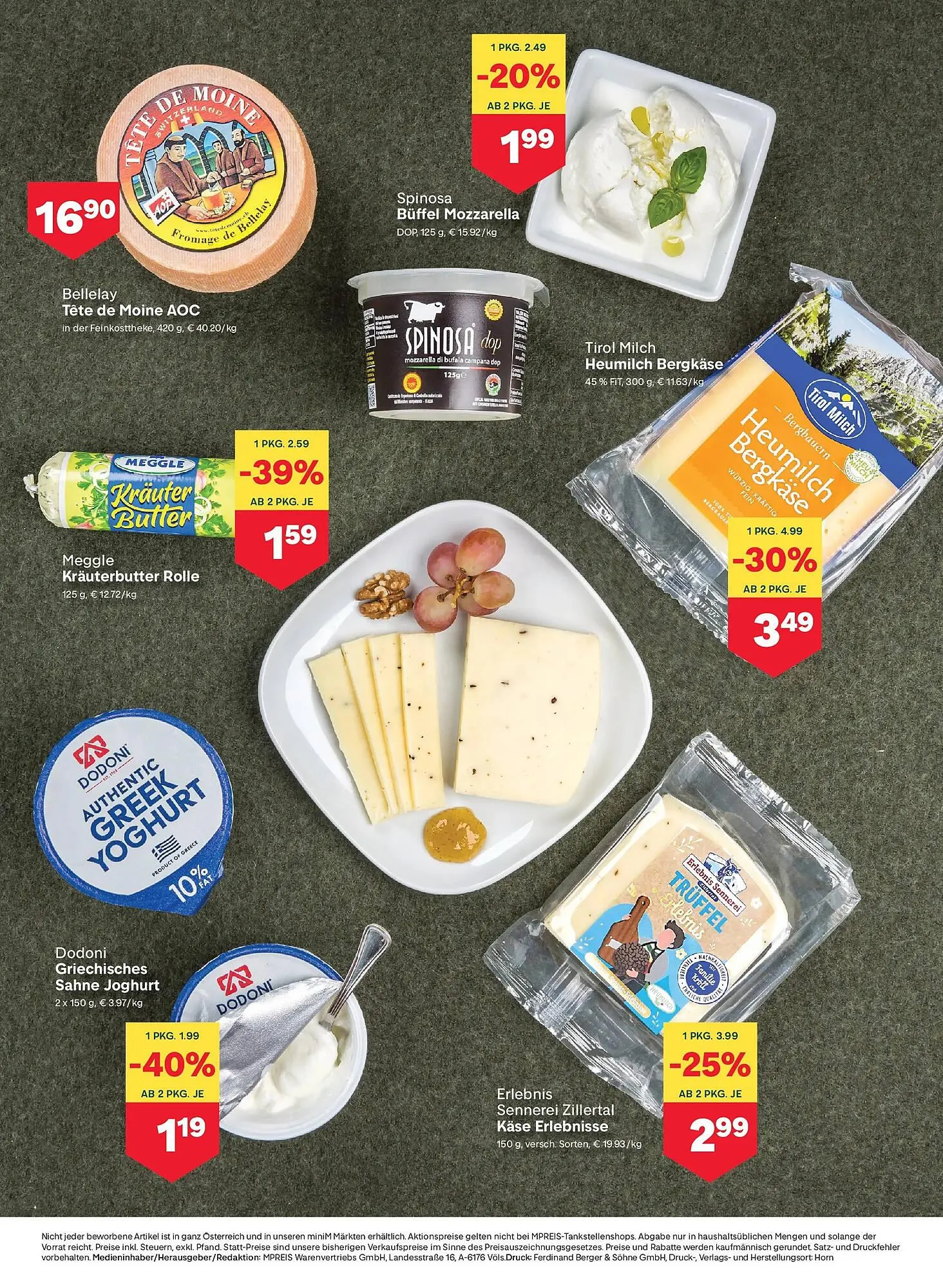 MPreis Flugblatt von 18. Dezember bis 24. Dezember 2025 - Flugblätt seite  10