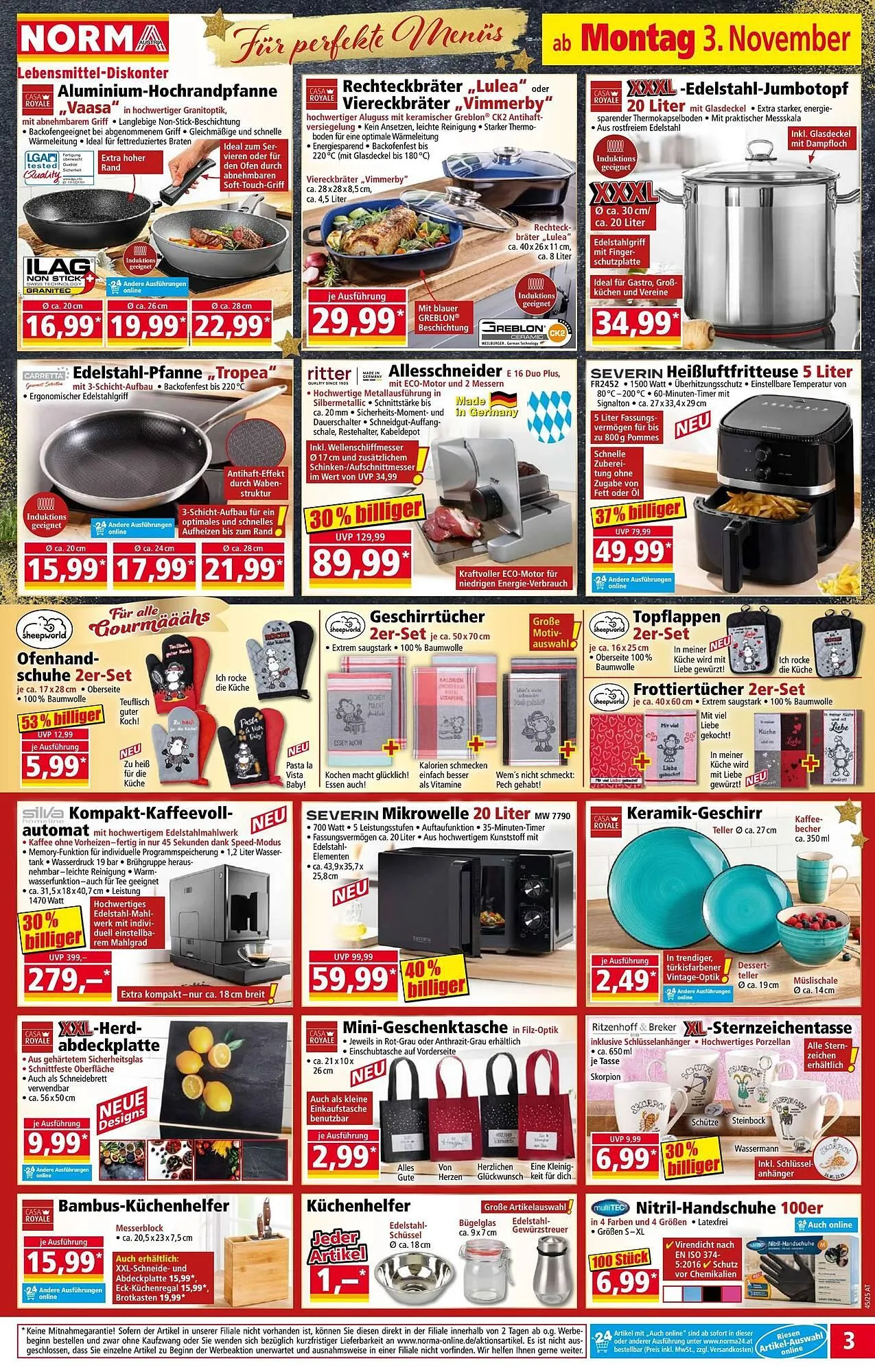 Norma Prospekt von 3. November bis 9. November 2025 - Flugblätt seite  4