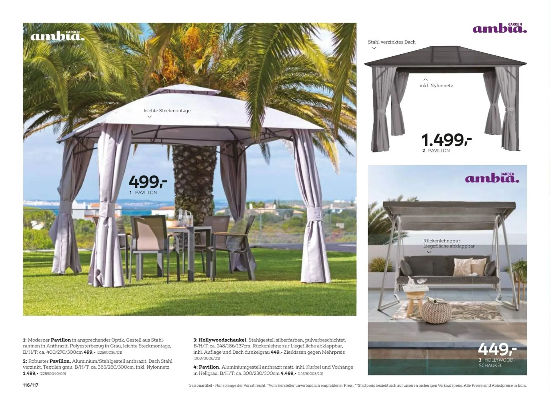 XXXLutz Flugblatt von 1. Juni bis 30. Dezember 2023 - Flugblätt seite  116