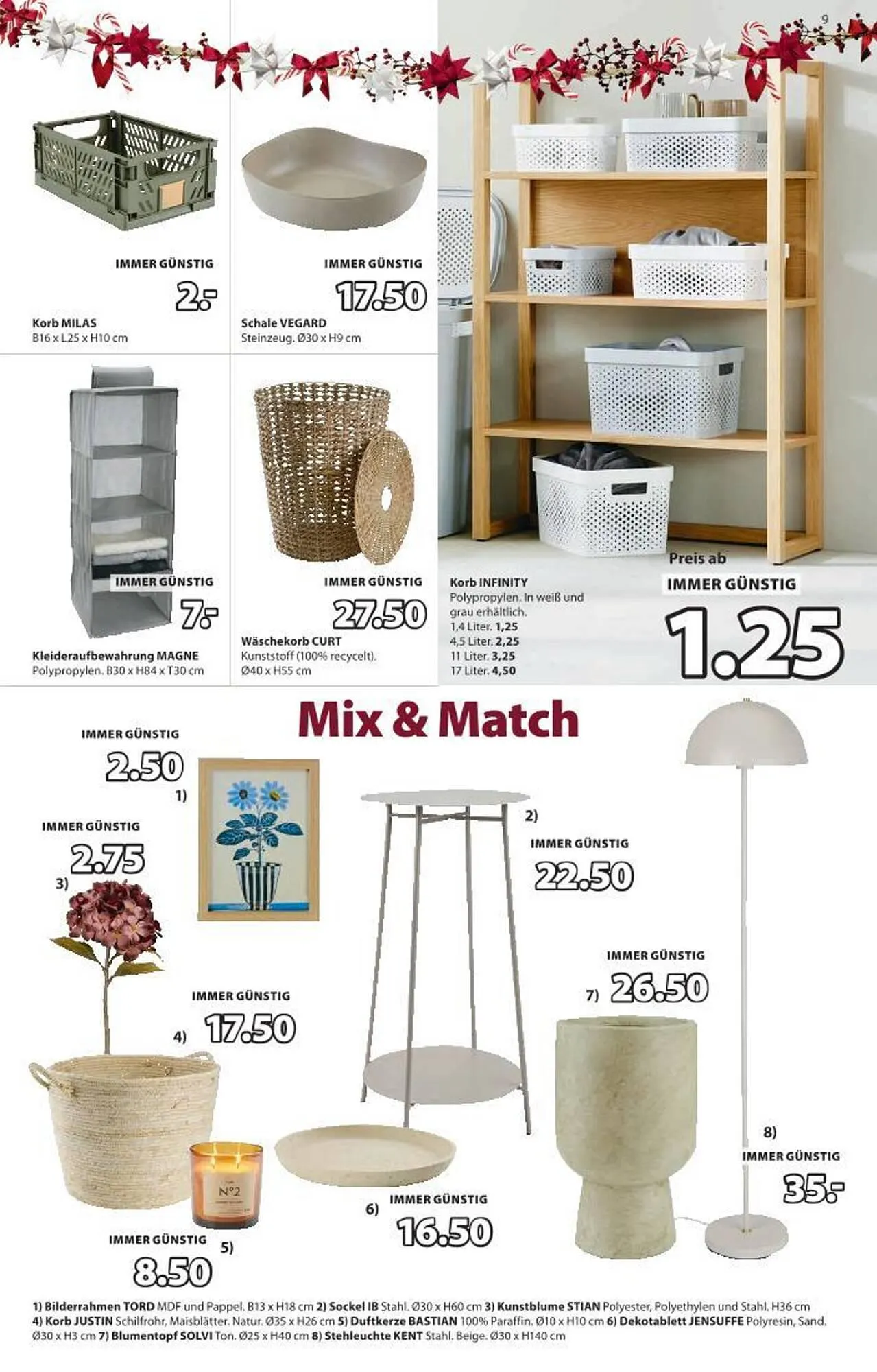 JYSK Flugblatt von 5. November bis 18. November 2025 - Flugblätt seite 9