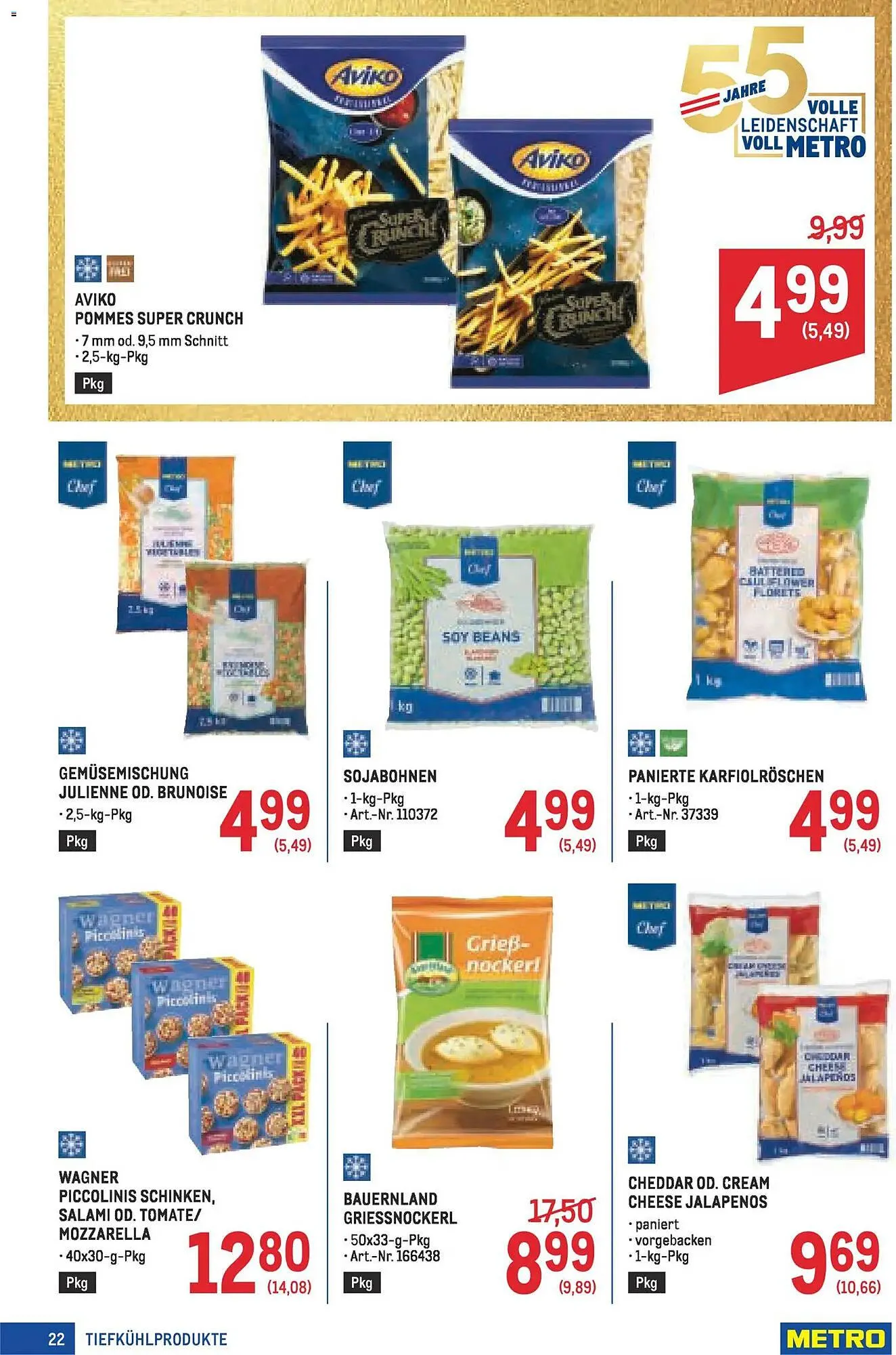 Metro Flugblatt von 5. März bis 18. März 2026 - Flugblätt seite  22