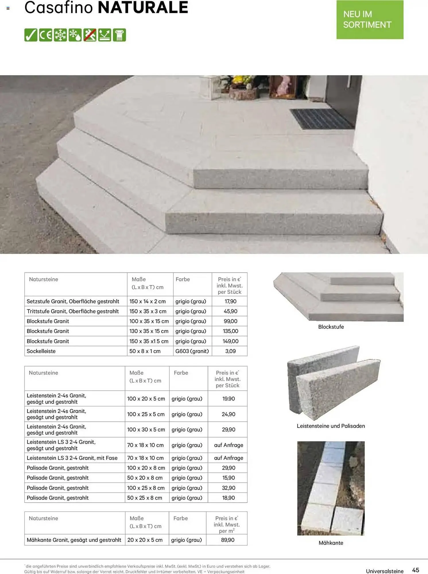 Lagerhaus Flugblatt von 8. Jänner bis 31. Dezember 2025 - Flugblätt seite  45