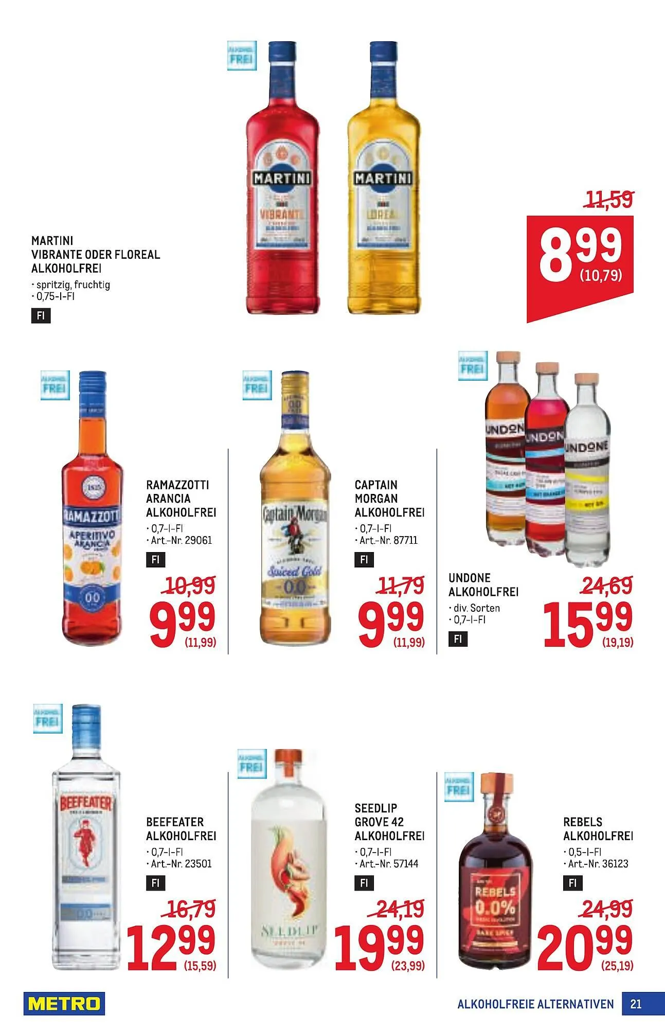 Metro Flugblatt von 22. Jänner bis 4. Februar 2026 - Flugblätt seite  21