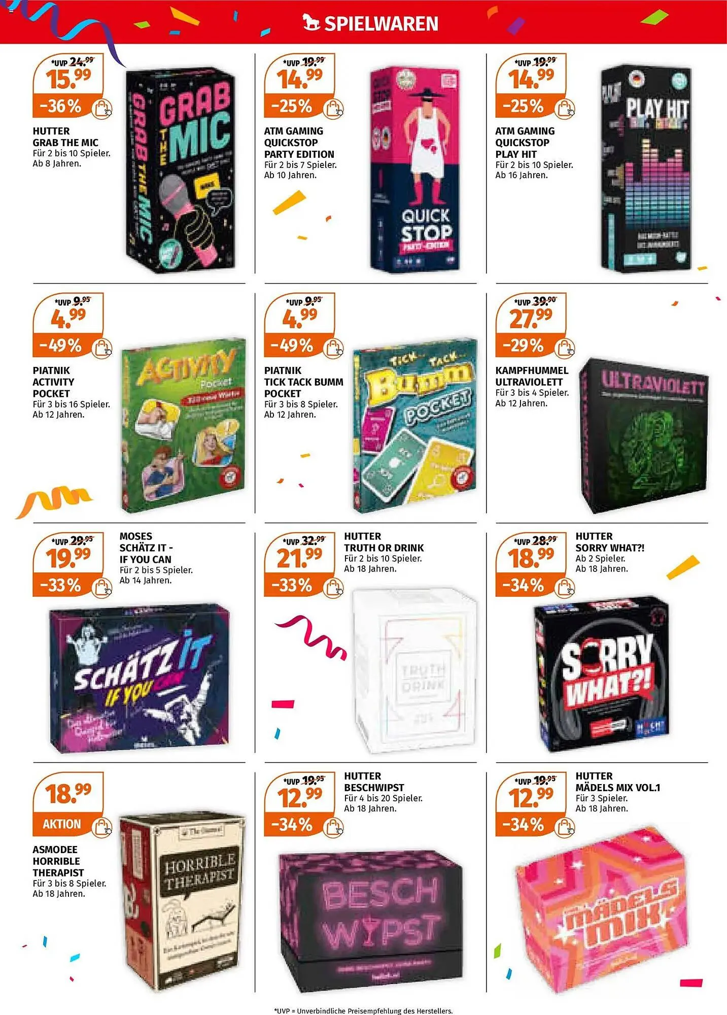 Müller Flugblatt von 21. Dezember bis 31. Dezember 2025 - Flugblätt seite  2