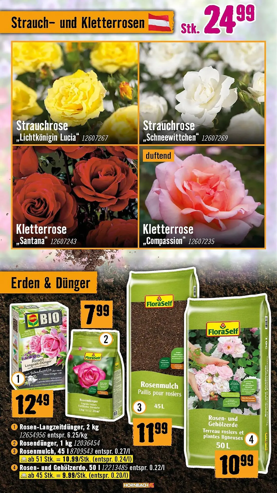 Hornbach Flugblatt von 18. März bis 16. April 2026 - Flugblätt seite  19