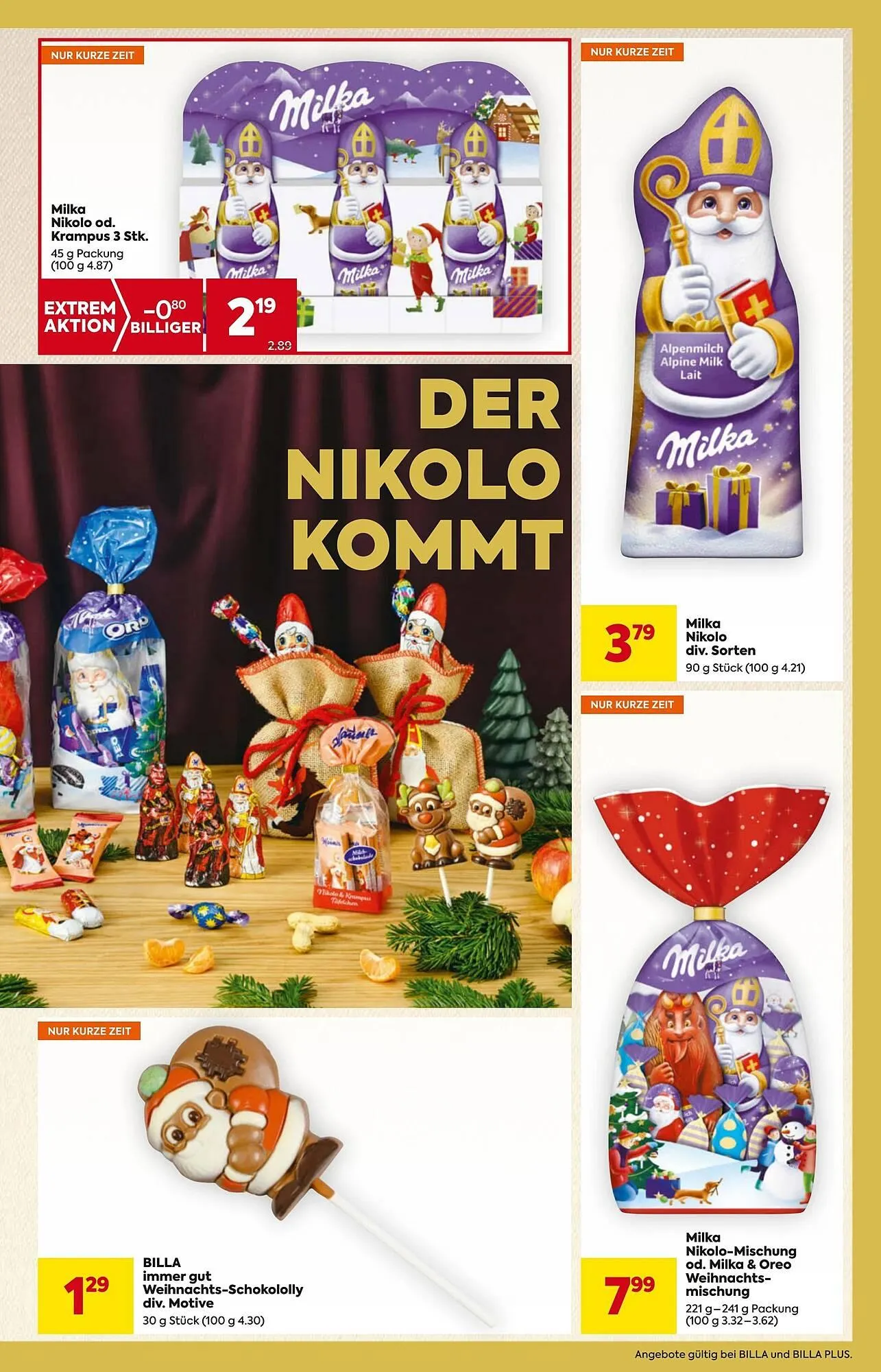 Billa Flugblatt von 13. November bis 19. November 2025 - Flugblätt seite 9