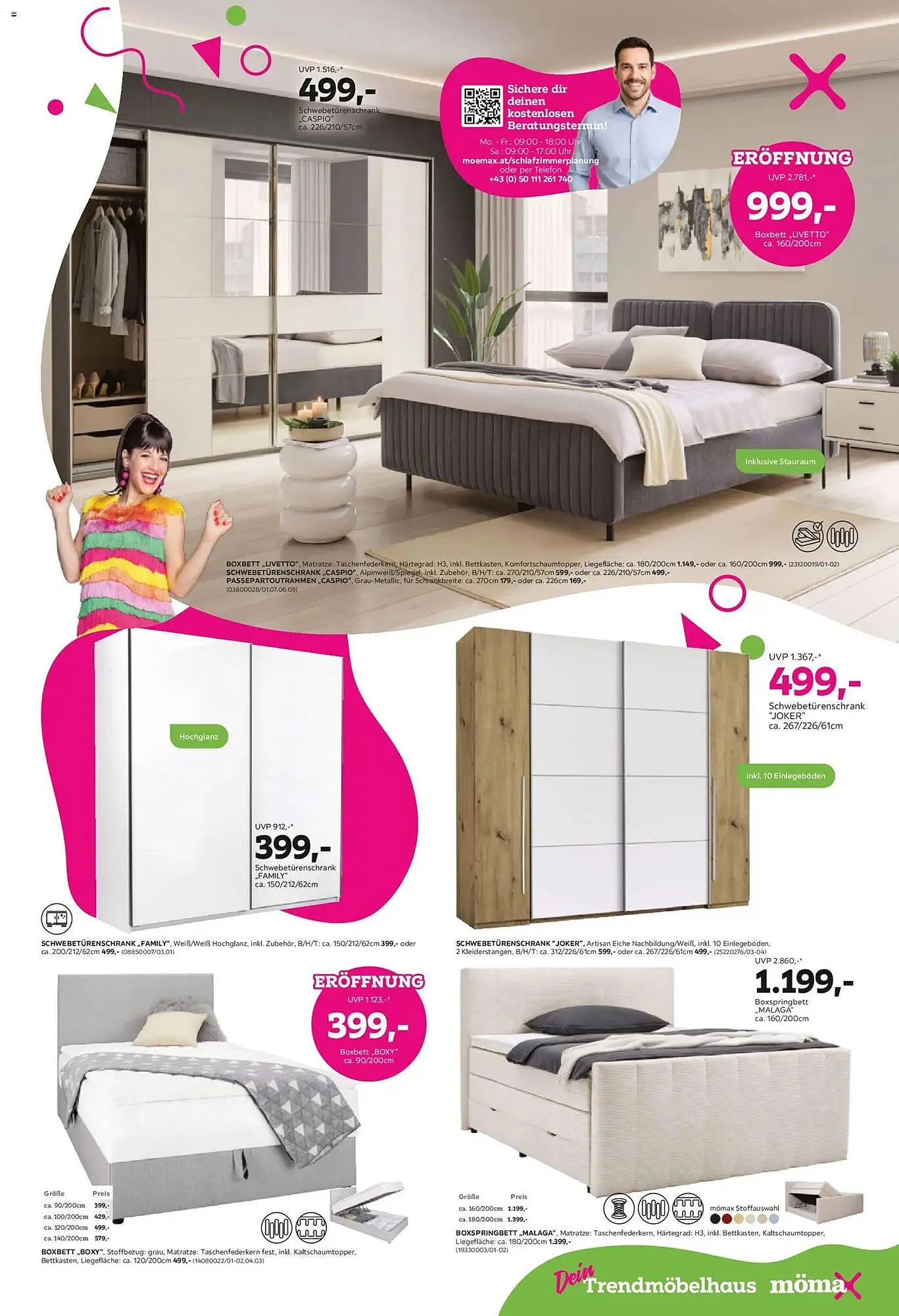 Mömax Flugblatt von 4. November bis 11. November 2025 - Flugblätt seite 9