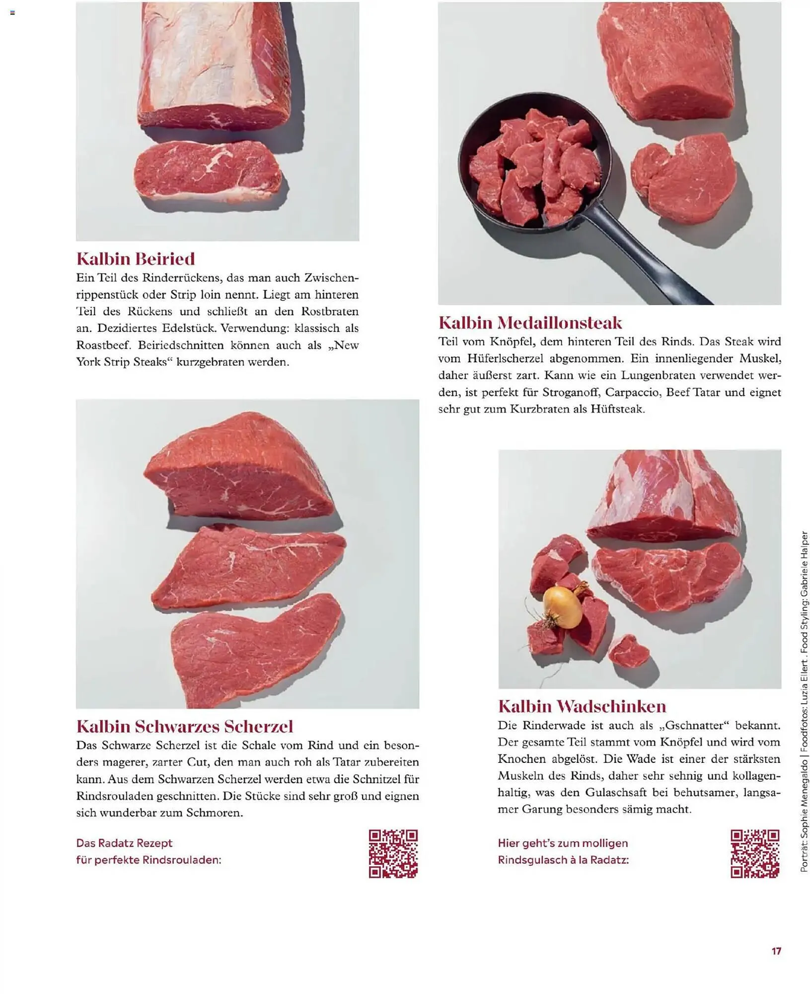 Radatz Flugblatt von 1. November bis 31. Dezember 2025 - Flugblätt seite 17
