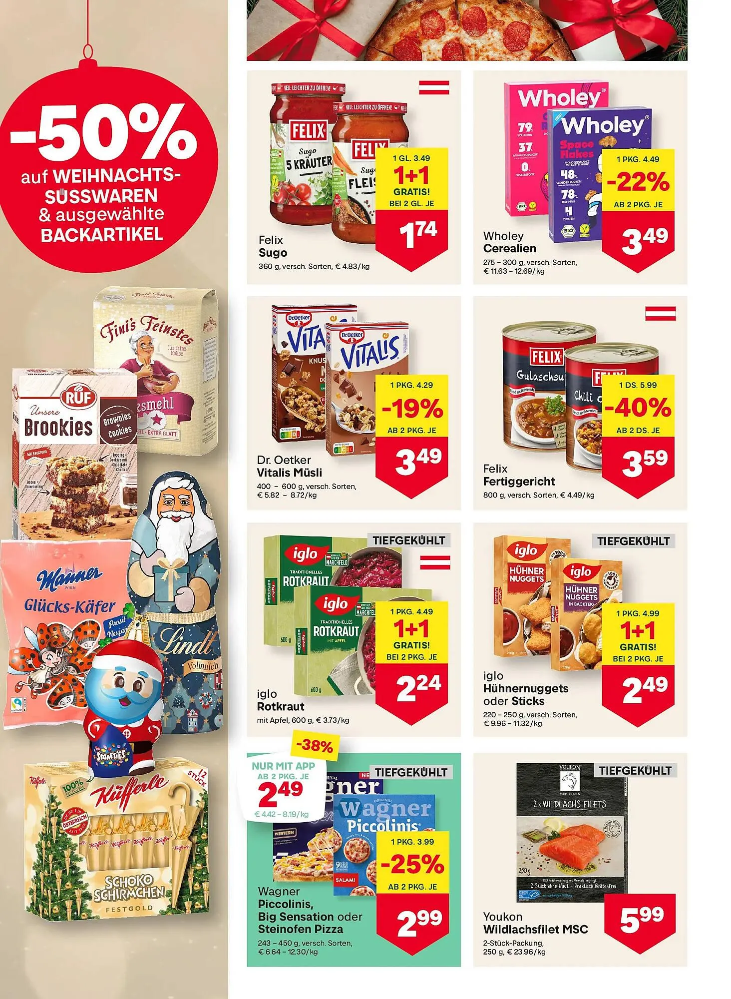 MPreis Flugblatt von 25. Dezember bis 31. Dezember 2025 - Flugblätt seite  8