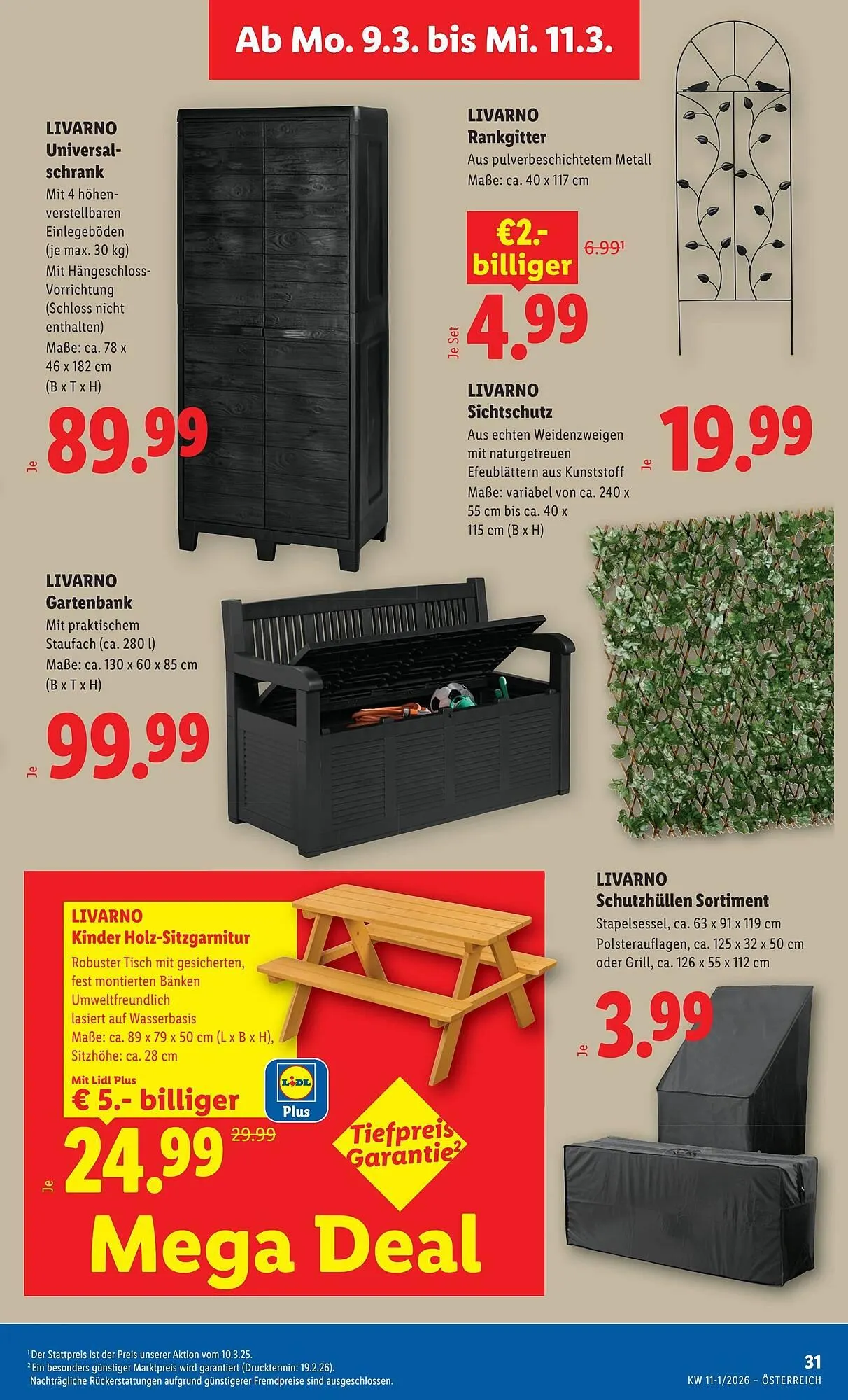 Lidl Flugblatt von 5. März bis 7. März 2026 - Flugblätt seite 38