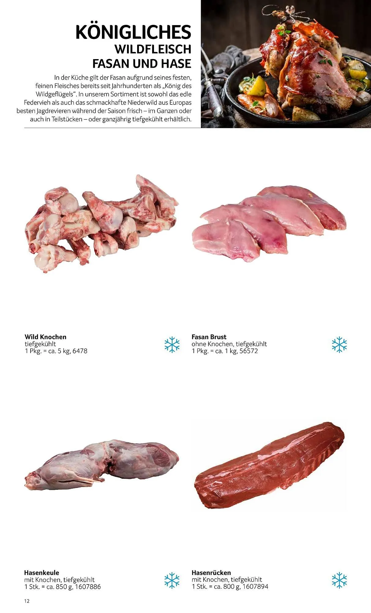 Transgourmet Flugblatt von 1. September bis 27. Dezember 2025 - Flugblätt seite  12