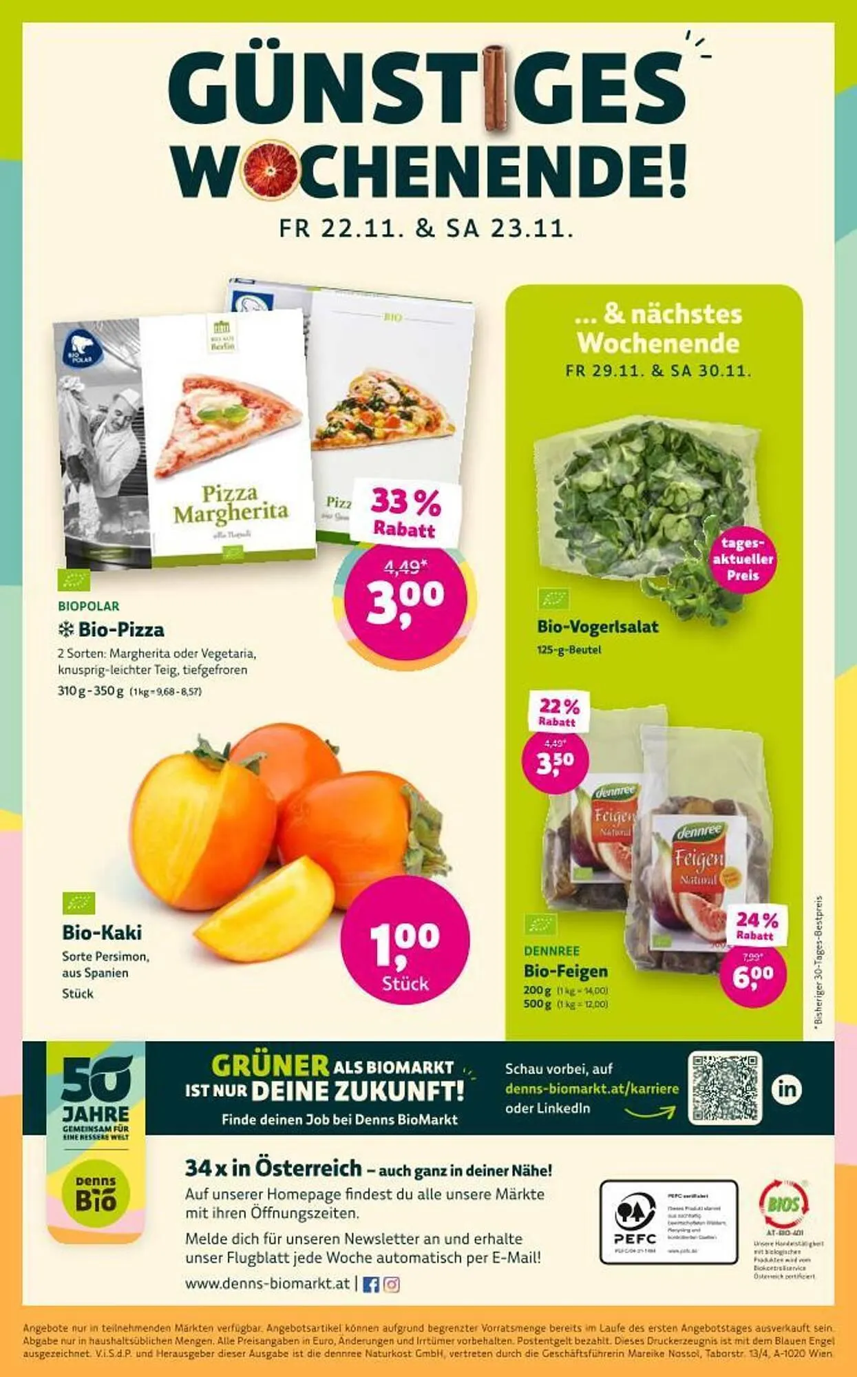 Denn's Biomarkt Flugblatt von 20. November bis 3. Dezember 2024 - Flugblätt seite 16