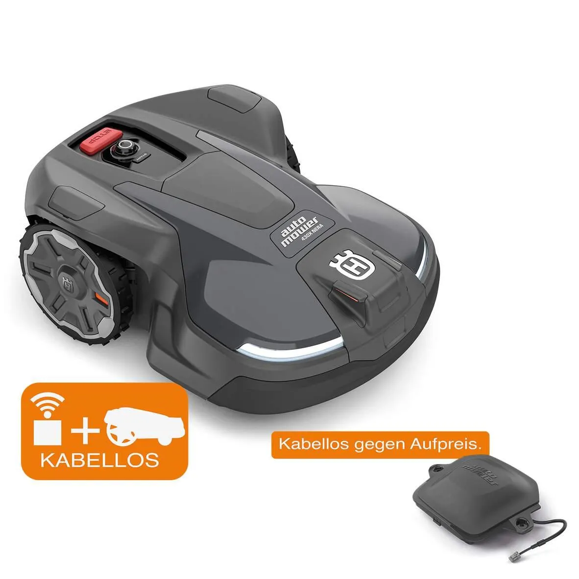 Mähroboter Automower 430X Nera