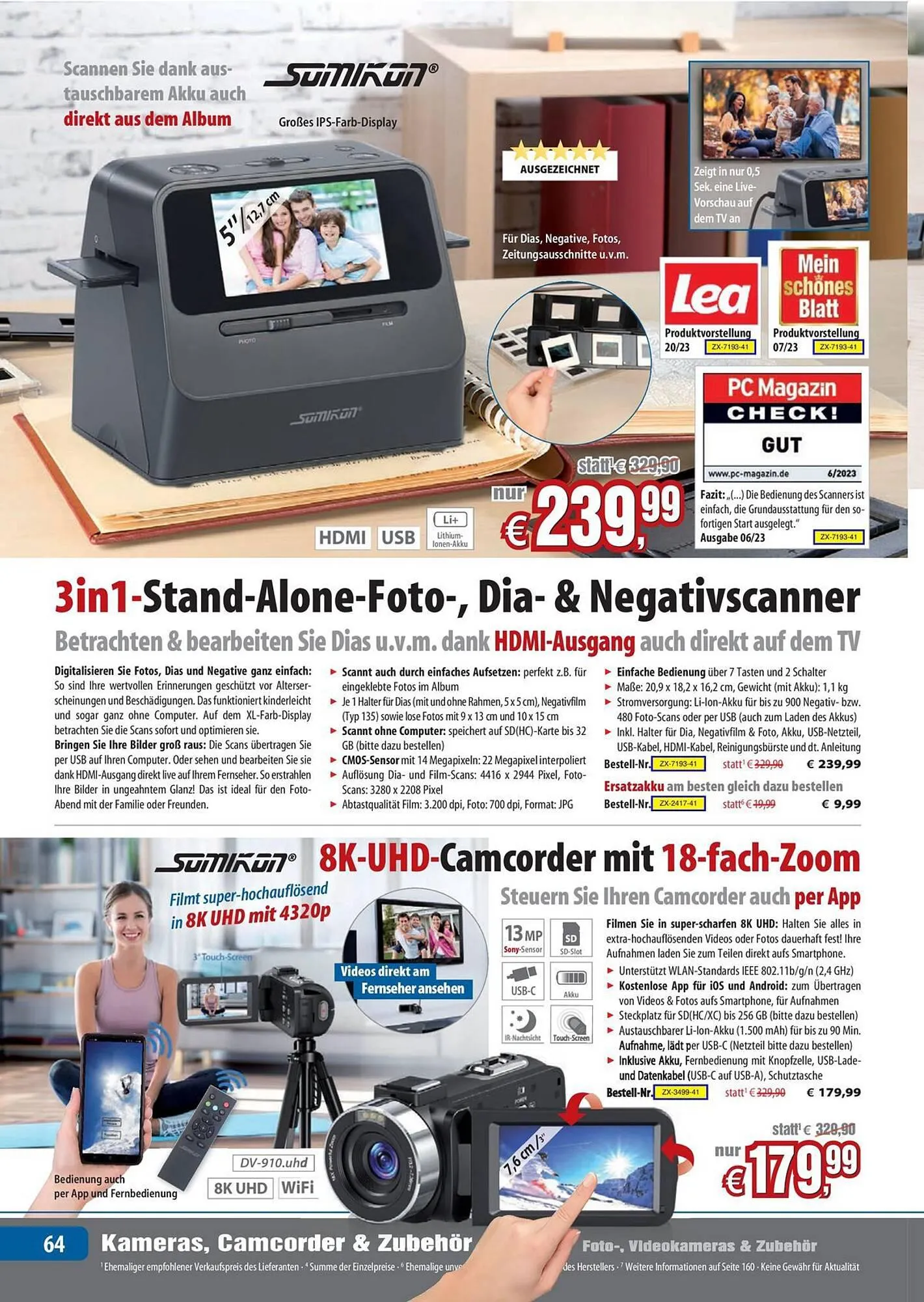 Pearl Flugblatt von 26. Februar bis 31. März 2024 - Flugblätt seite 64