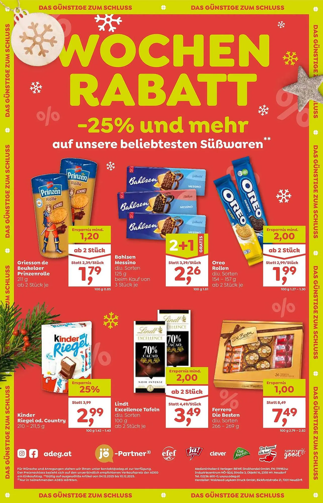 ADEG Flugblatt von 4. Dezember bis 10. Dezember 2025 - Flugblätt seite  8