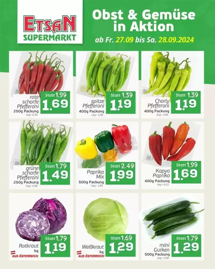 ETSAN Aktuelle Angebote - 1