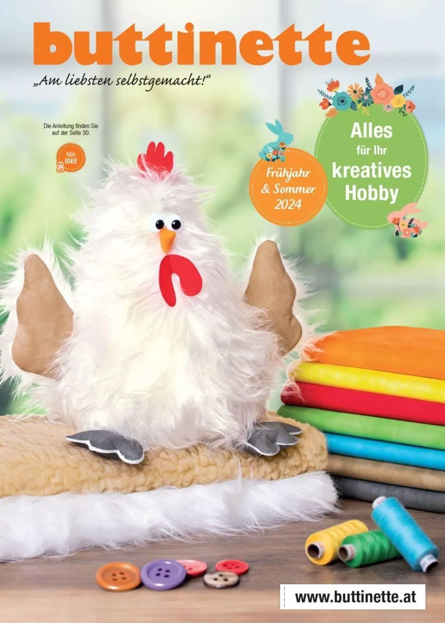 Buttinette Flugblatt - 1