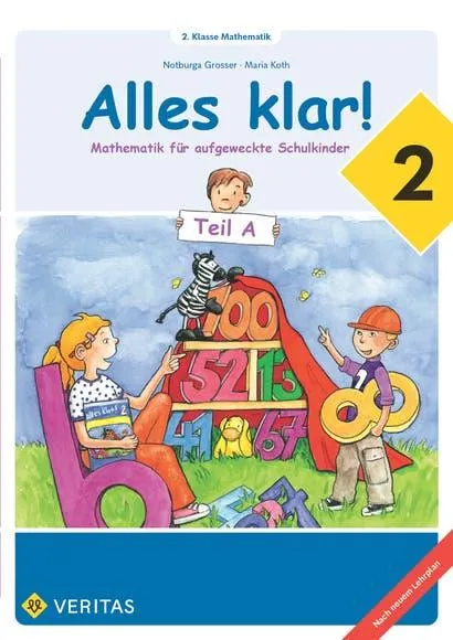 Alles klar! 2. Lehrplan 2023