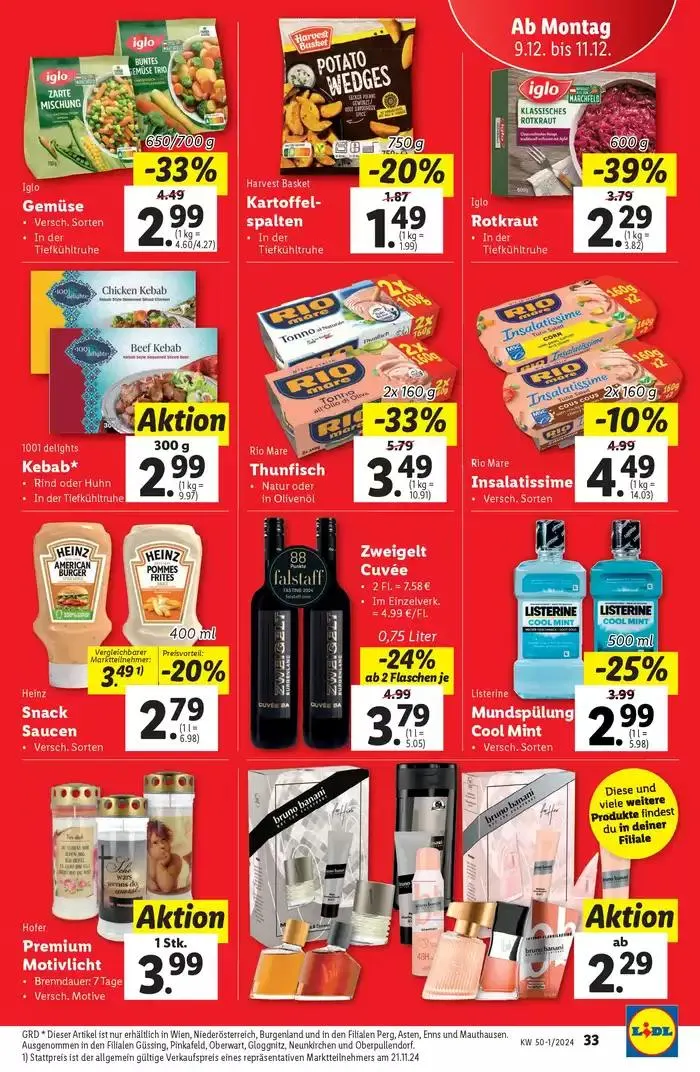 Aktuelle Flugblätter Ab Donnerstag, 5.12. von 5. Dezember bis 11. Dezember 2024 - Flugblätt seite 35